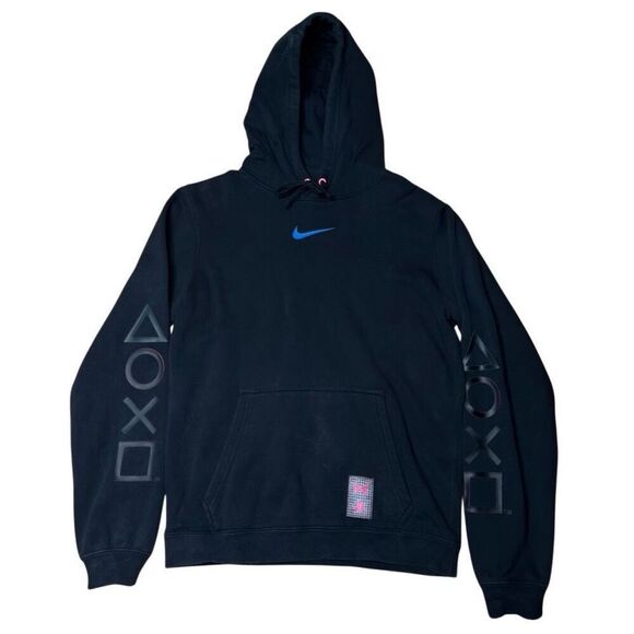 NIKE PlayStation Mens Hoodie PS x PG  Paul George Small - Picture 1 of 5